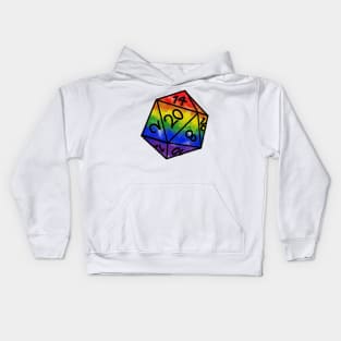 Pride Dice Kids Hoodie